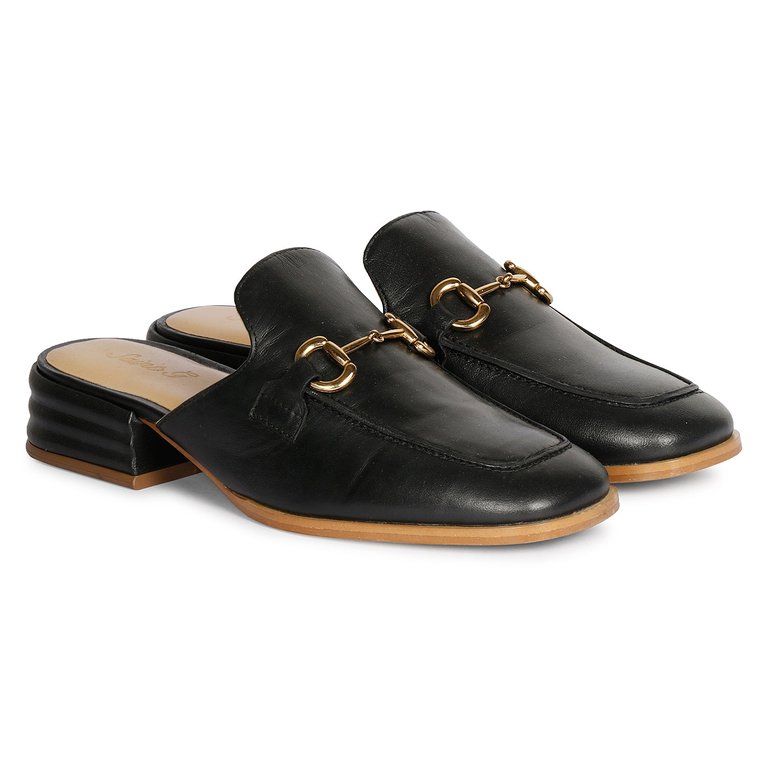 Savannah Flat Loafers - Black