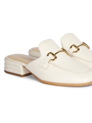 Savannah - Flat Loafers - Off White