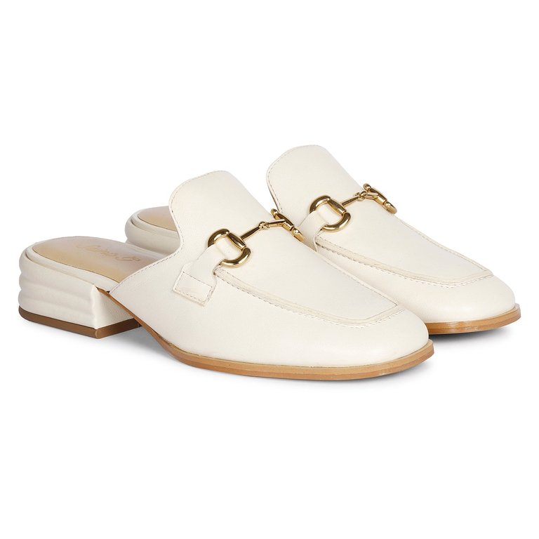 Savannah - Flat Loafers - Off White