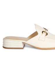 Savannah - Flat Loafers - Off White - Off White
