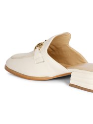 Savannah - Flat Loafers - Off White