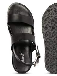 Sicily - Sandals - Black