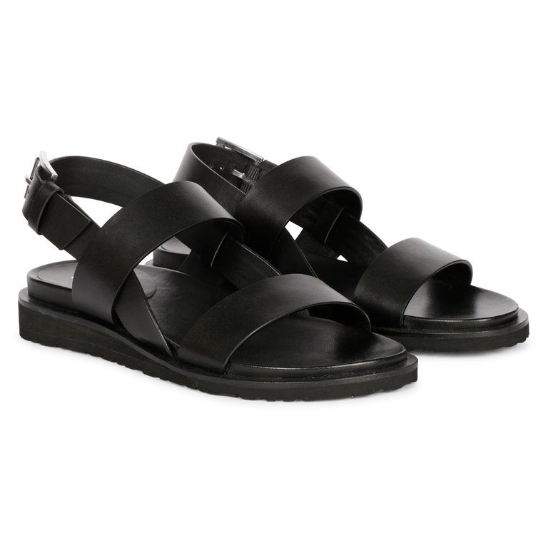 Sicily Sandals - Black - Black