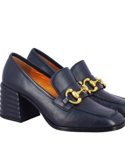 Saint G Valentina Handcrafted Loafer - Navy product