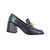 Valentina Handcrafted Loafer - Navy