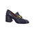 Valentina Handcrafted Loafer - Navy