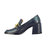 Valentina Handcrafted Loafer - Navy