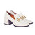 Valentina Handcrafted Loafer - White - White