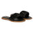 Venciza Black Sandals - Black