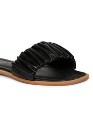 Venciza Black Sandals
