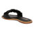 Venciza Black Sandals