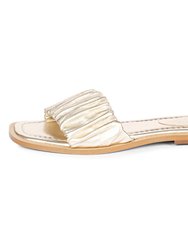 Venciza Platino Sandals