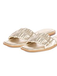 Venciza Platino Sandals