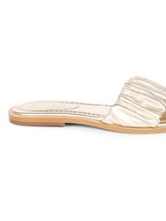 Venciza Platino Sandals