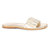 Venciza Platino Sandals