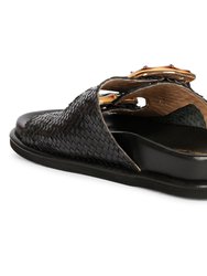 Venice - Flat Sandals - Black