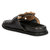 Venice - Flat Sandals - Black