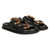 Venice - Flat Sandals - Black