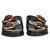 Venice - Flat Sandals - Black