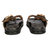 Venice - Flat Sandals - Black