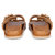 Venice - Flat Sandals - Cuoio