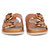 Venice - Flat Sandals - Cuoio