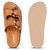 Venice - Flat Sandals - Cuoio