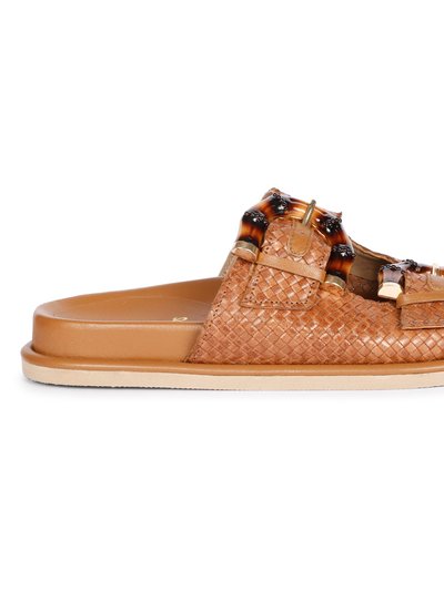 Saint G Venice - Flat Sandals - Cuoio product