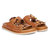 Venice - Flat Sandals - Cuoio