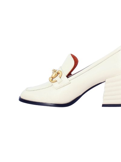Saint G Vera - Heel Loafers - Off White product