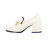 Vera - Heel Loafers - Off White - Off White