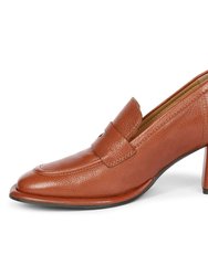 Viviana Cuoio Leather Loafers