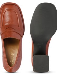 Viviana Cuoio Leather Loafers