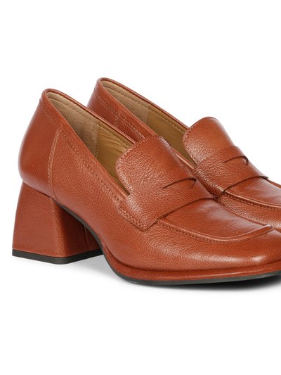 Saint G Viviana Cuoio Leather Loafers product