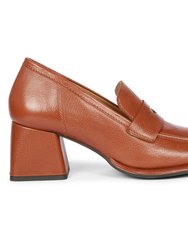 Viviana Cuoio Leather Loafers