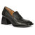 Viviana Heel Loafers - Black