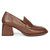 Viviana Heel Loafers - Brown - Brown