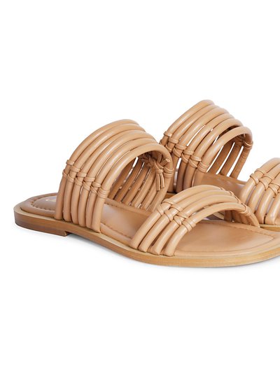 Saint G Zoya Flat Sandals - Nude product
