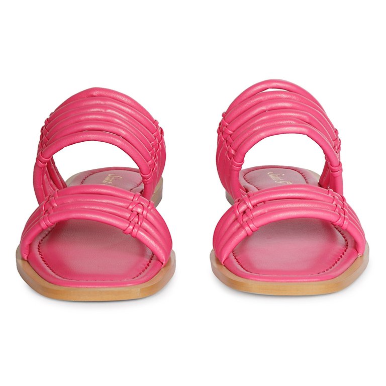 Zoya Hot Pink Sandal