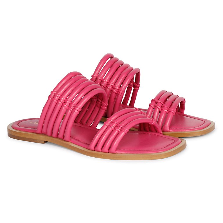 Zoya Hot Pink Sandal - Hot Pink