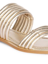 Zoya Platin Sandals