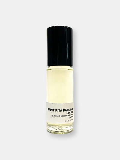 Saint Rita Parlor Parfum | Loft 205 Fragrance | 5 mL product