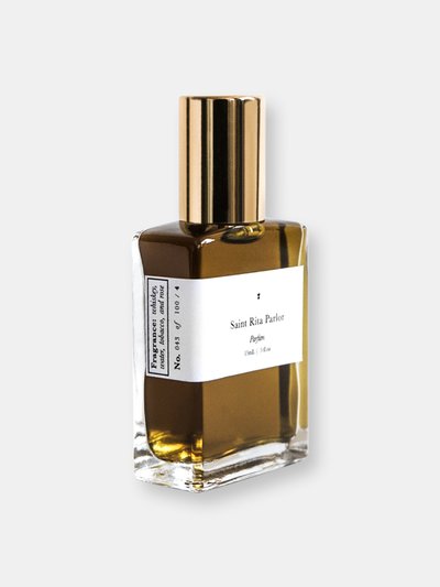Saint Rita Parlor Parfum | Signature Fragrance | 15 mL product