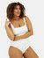 All The Right Places / One piece / White textured - White Textured