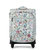 21" Spinner Carry On Luggage - Canvas - Blush In Bloom