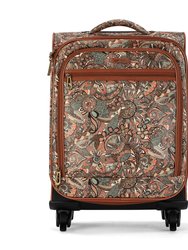21" Spinner Carry On Luggage - Canvas - Sienna Spirit Desert