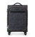 21" Spinner Carry On Luggage - Eco Twill - Black Tonal Spirit Desert