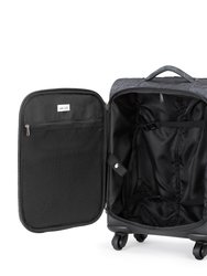 21" Spinner Carry On Luggage