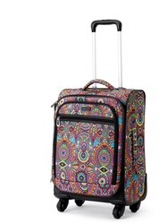 21" Spinner Carry On Luggage