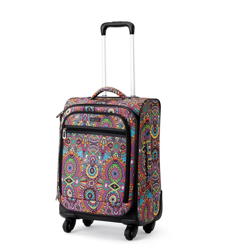 21" Spinner Carry On Luggage